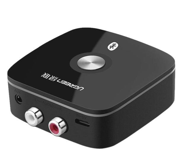 UGREEN Odbiornik muzyczny Bluetooth 5.1 aptX 2 x RCA / 3,5mm jack 6957303847594 - 1198648 - zdjęcie